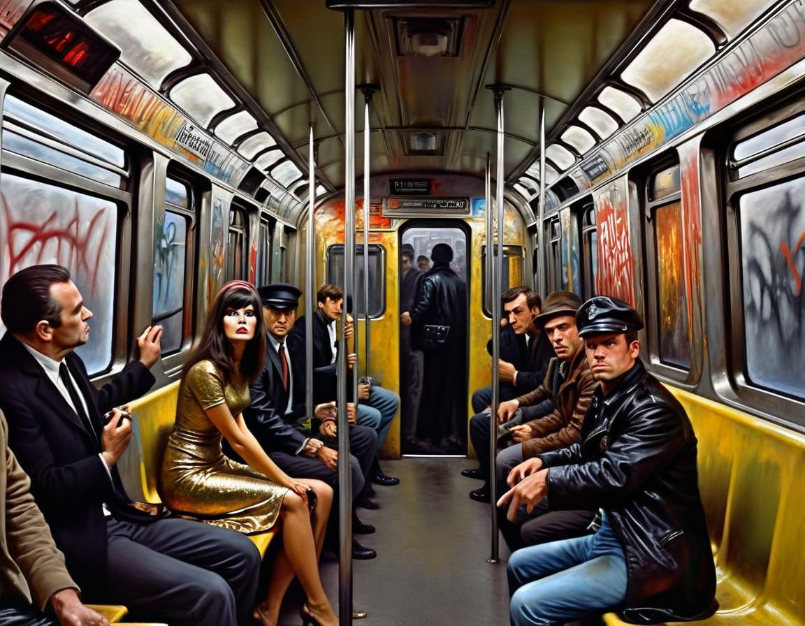 Commuting In The 1970s