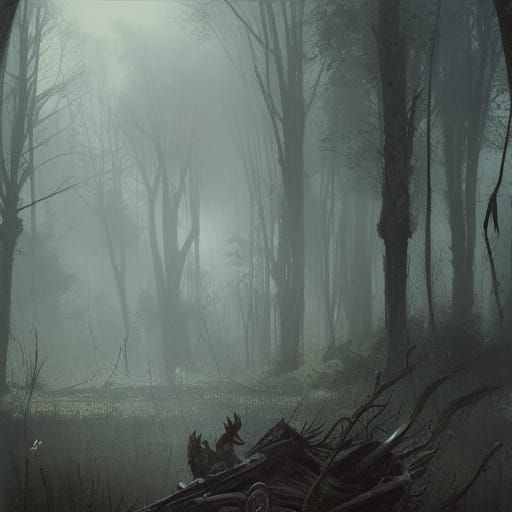 a hunted place