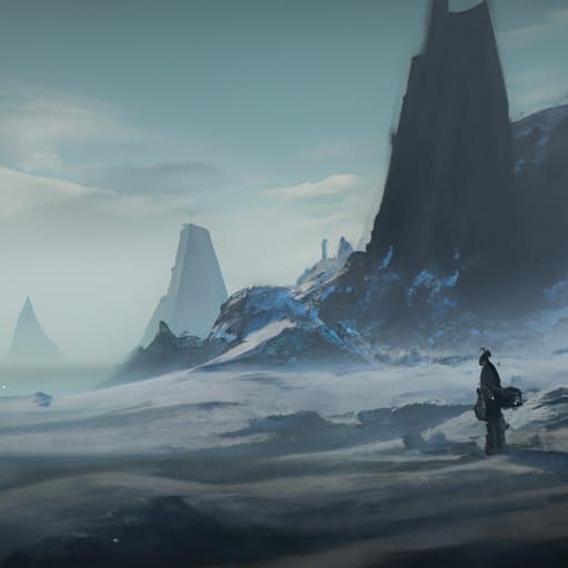 alone in frost