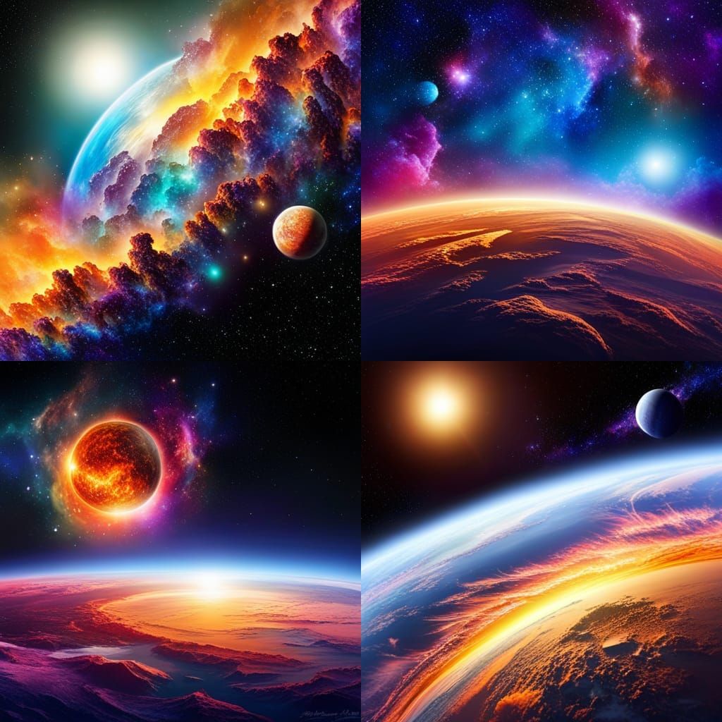 Big Bang  by @Juniper