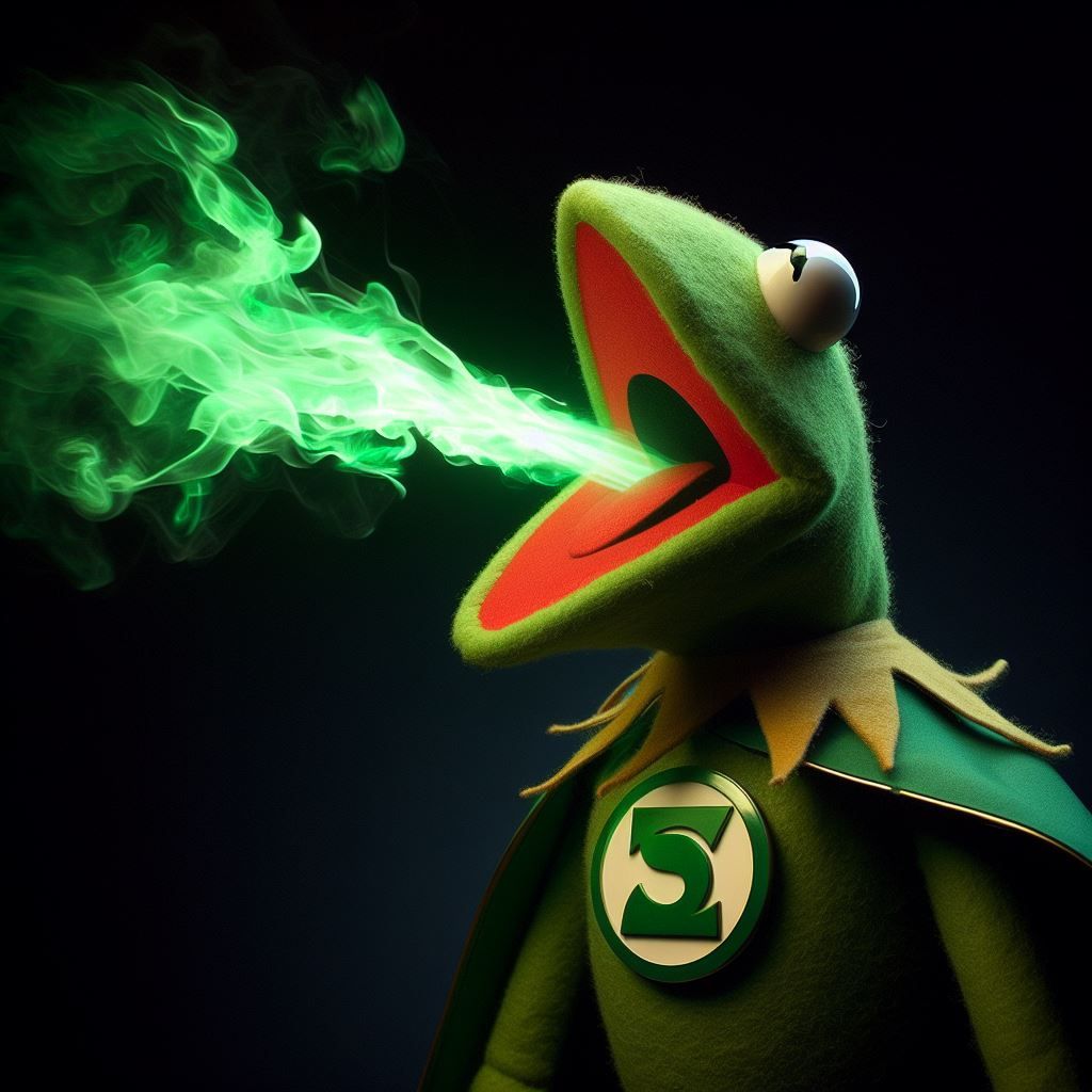 Kermit Green Lantern Fail