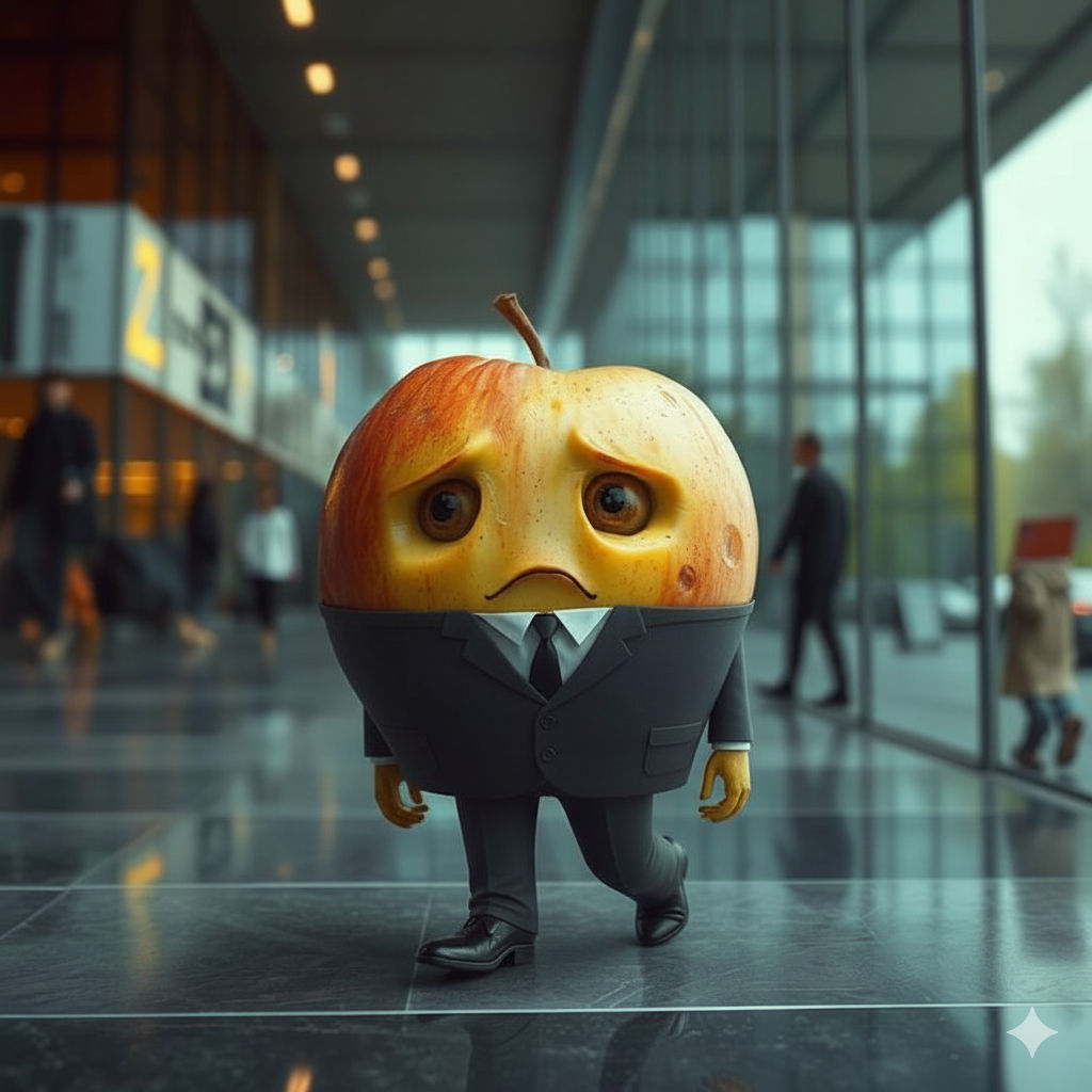 A bad apple walks into the building