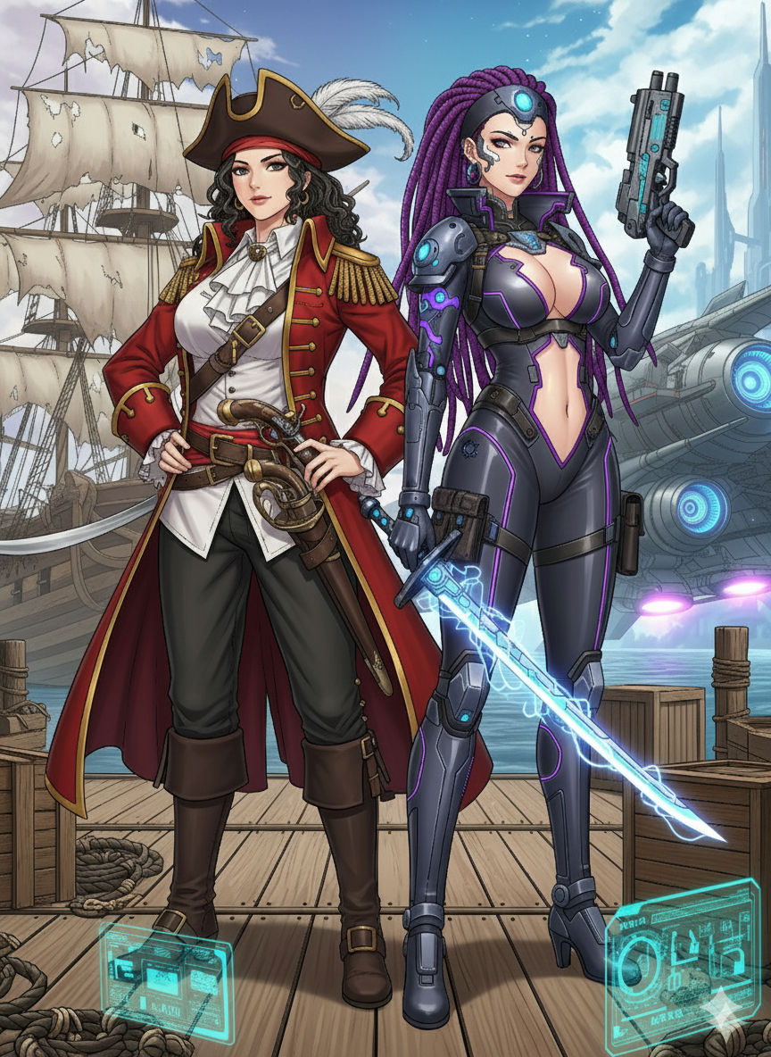 Pirate and Space Pirate