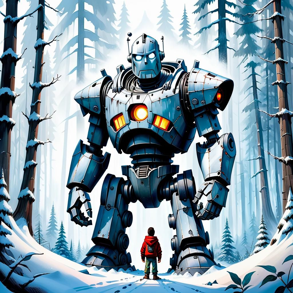 Metal Giant  by @mike 