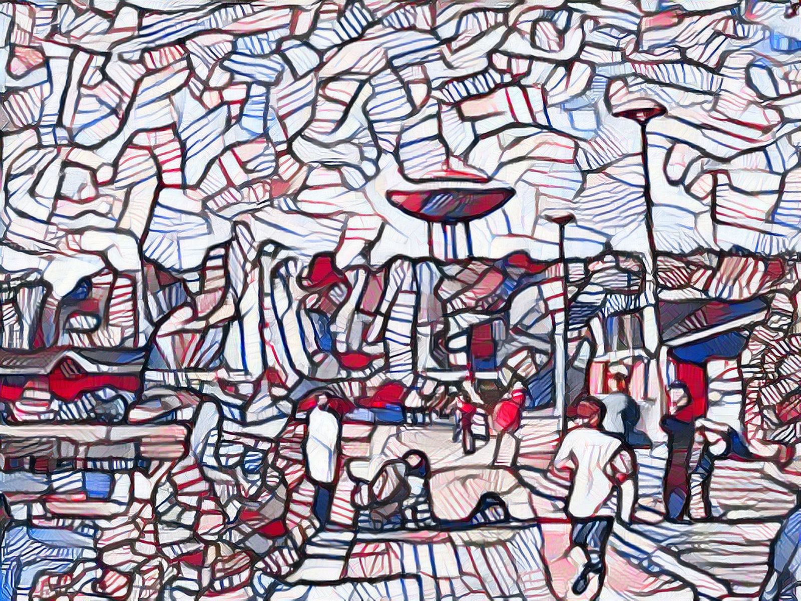 Haukilahden UFO-scape