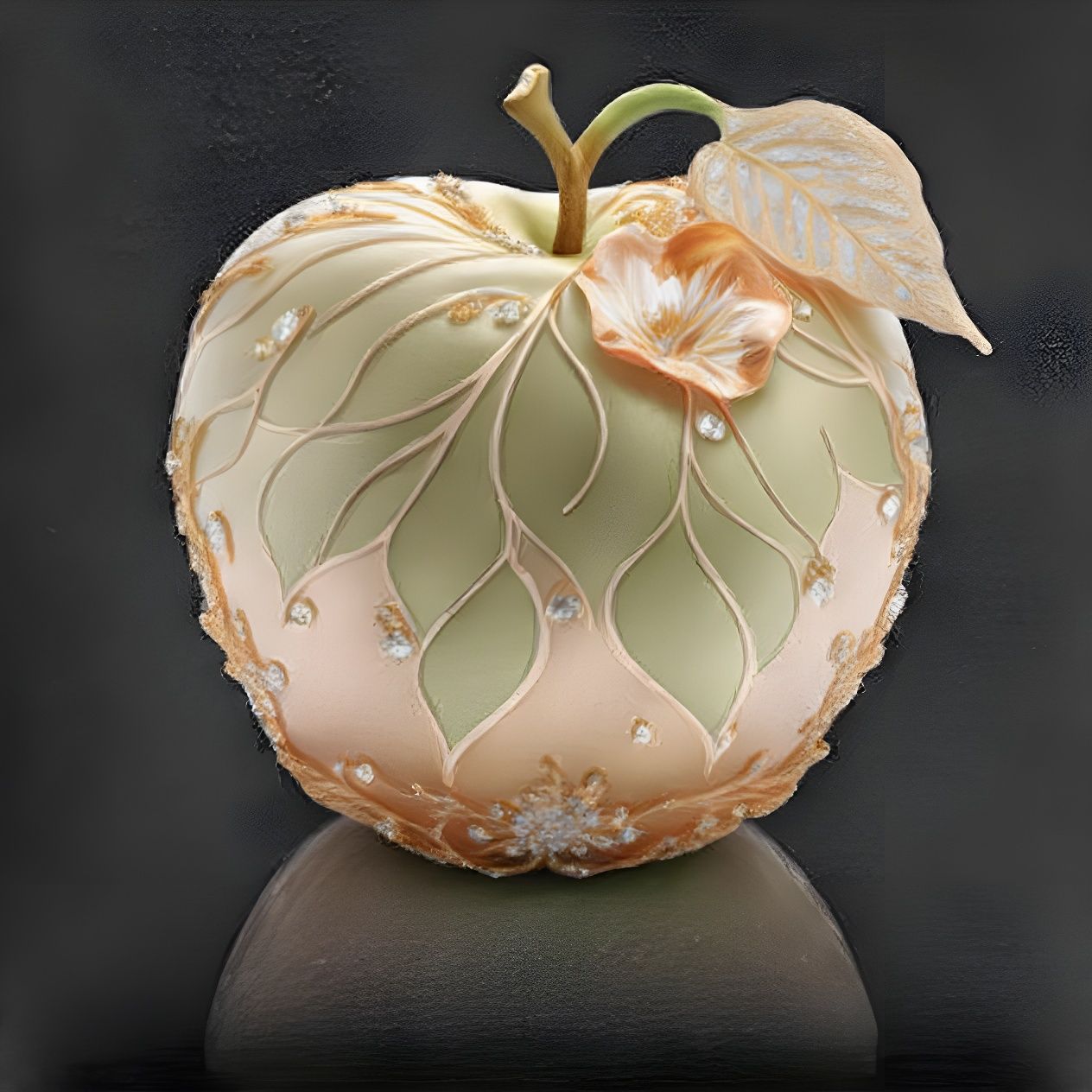 It's a Fancy Apple!