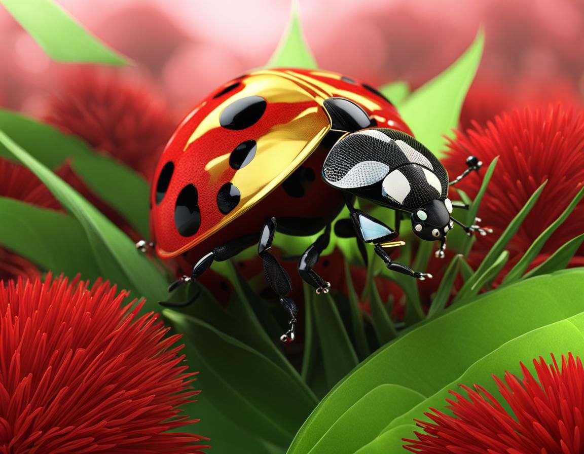 Ladybug 🐞  by @FizzyElf