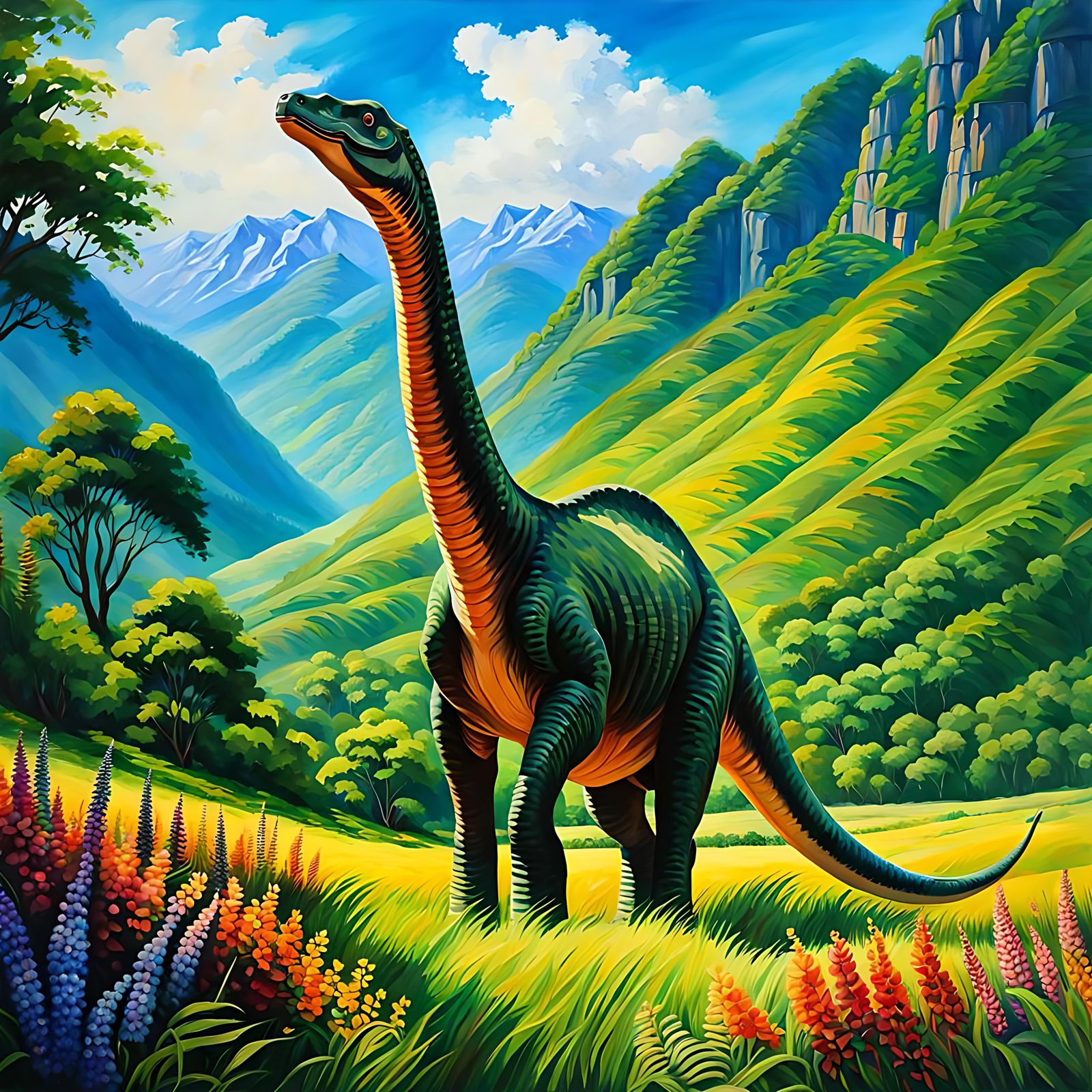 Prehistoric  by @DravensPlace