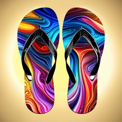 Bespoke Flip Flops
