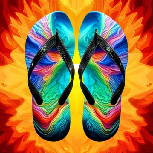 Bespoke Flip Flops