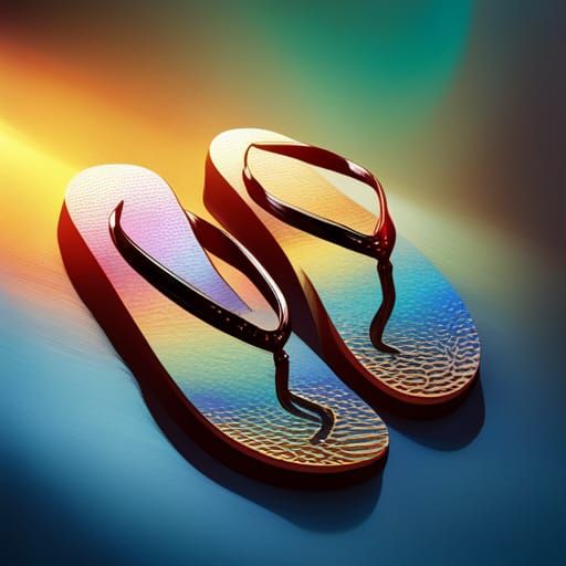 Bespoke Flip Flops
