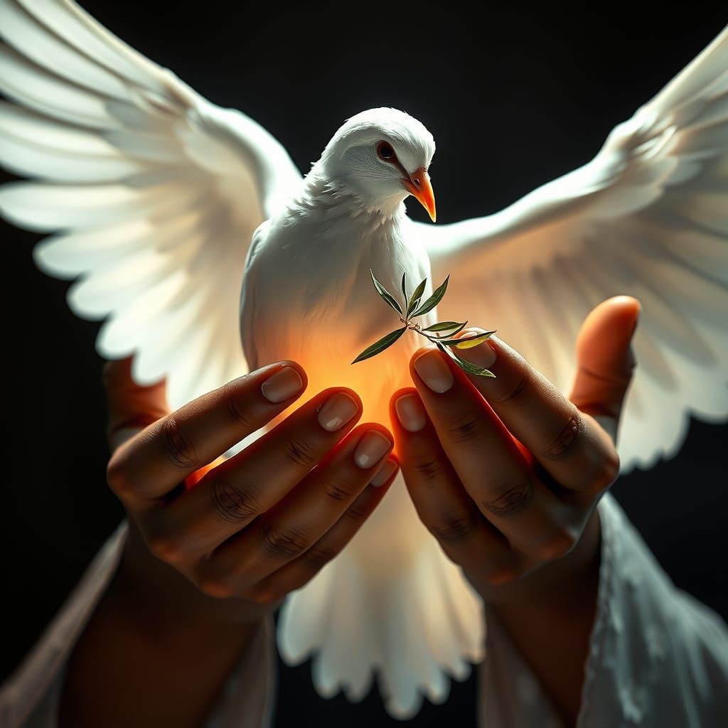 Peace   by @Amethystmoonsong