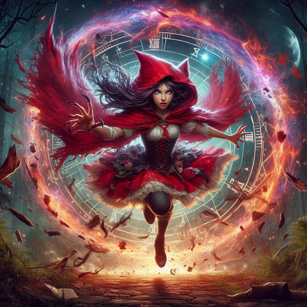 Spinning around in circles aura by Red Riding Hood (version 6)