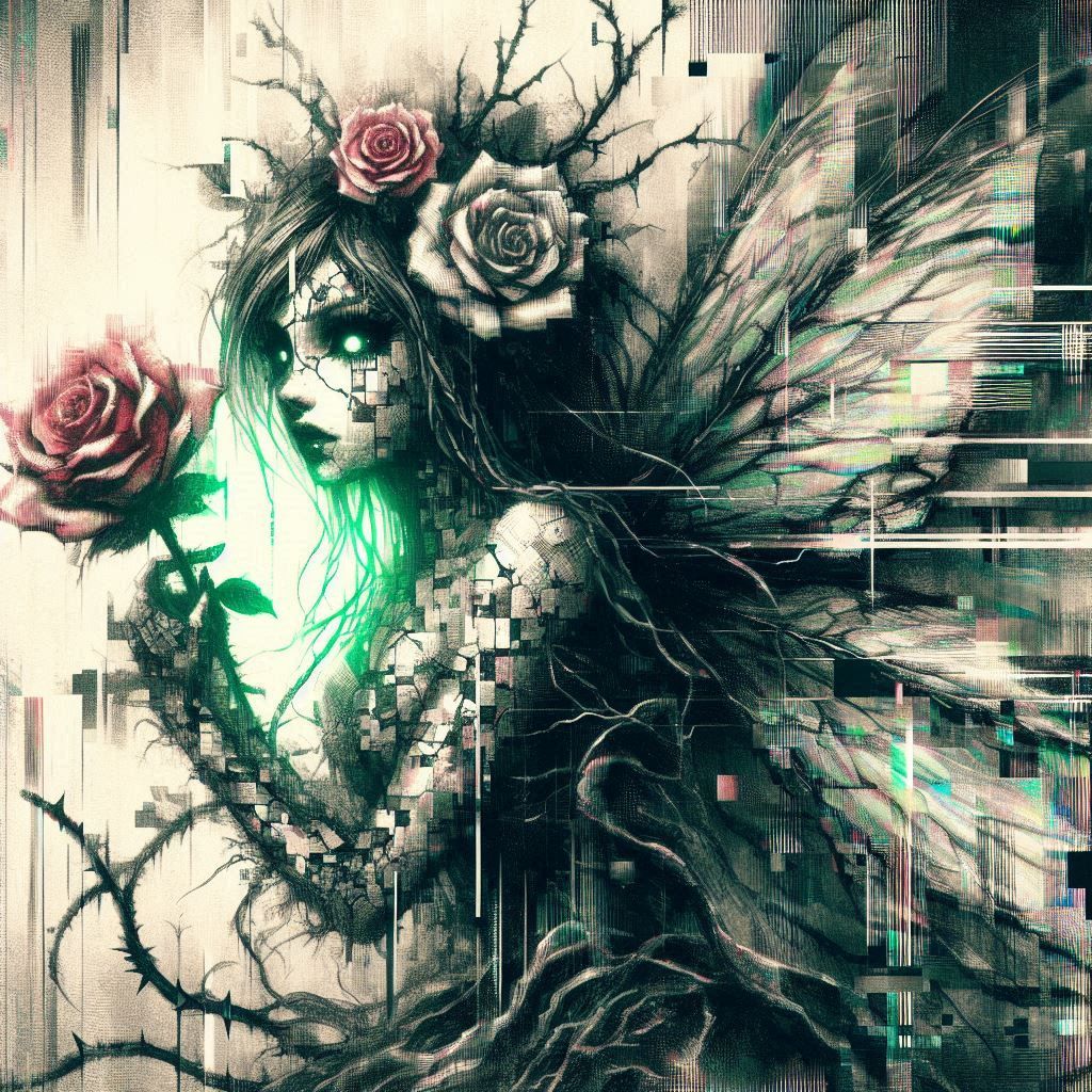 Glitch Rose Fairy