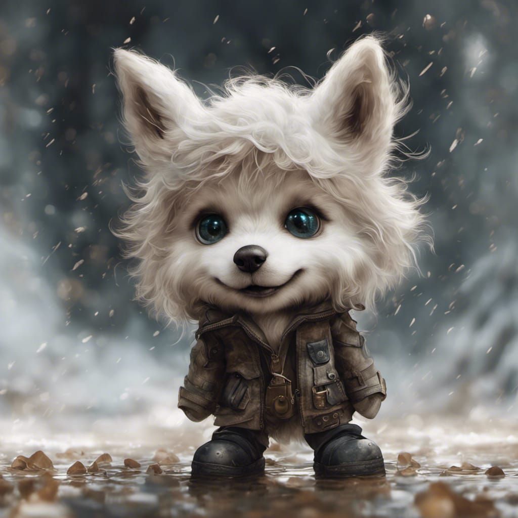 The Coolest Lil' Woof