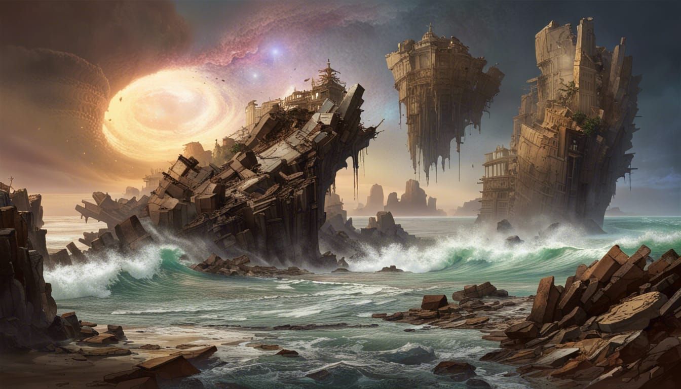 Shoreline Dreamscape  by @RKDM