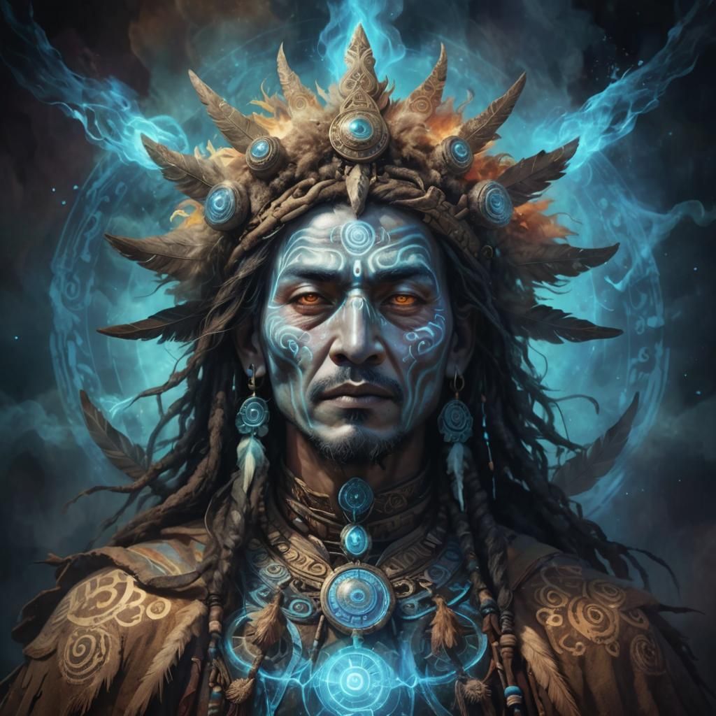 temporarily enhance the power of the Holy Great Spirit Shama...