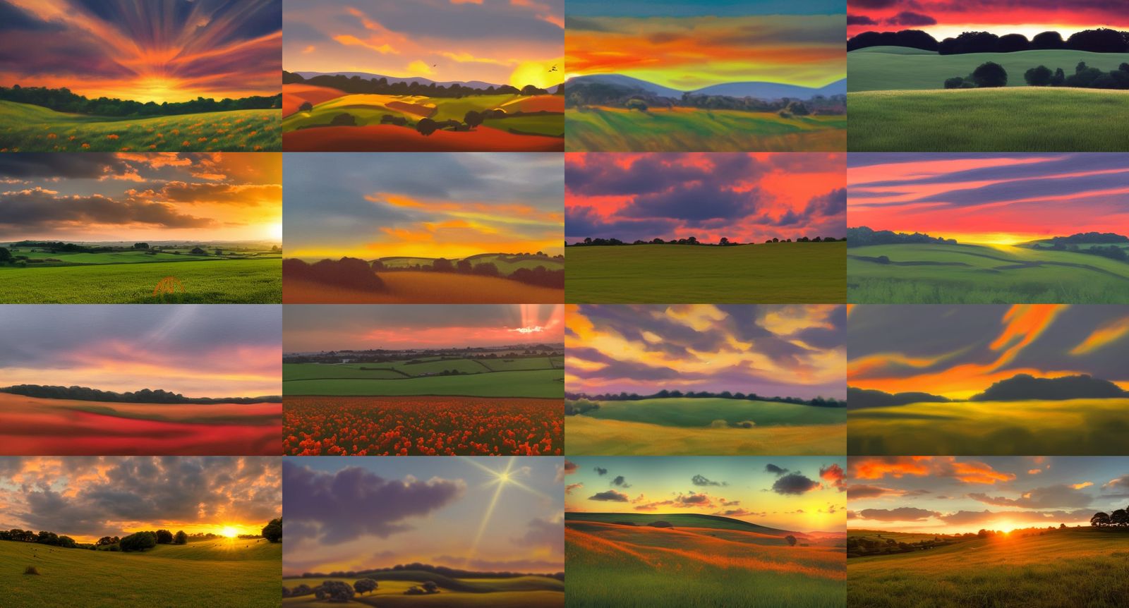 Rolling Sunsets