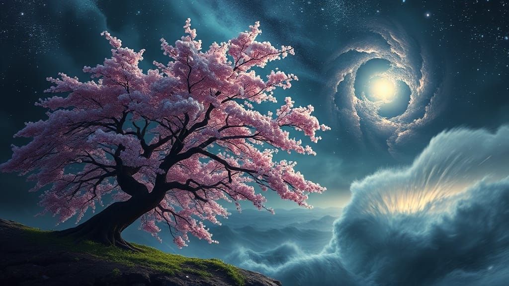 Leaves in the Wind  by @CreateJoy