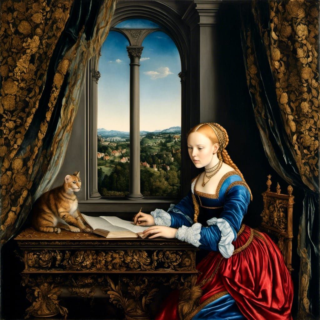 I love it when a model comes together - 2nd round VII