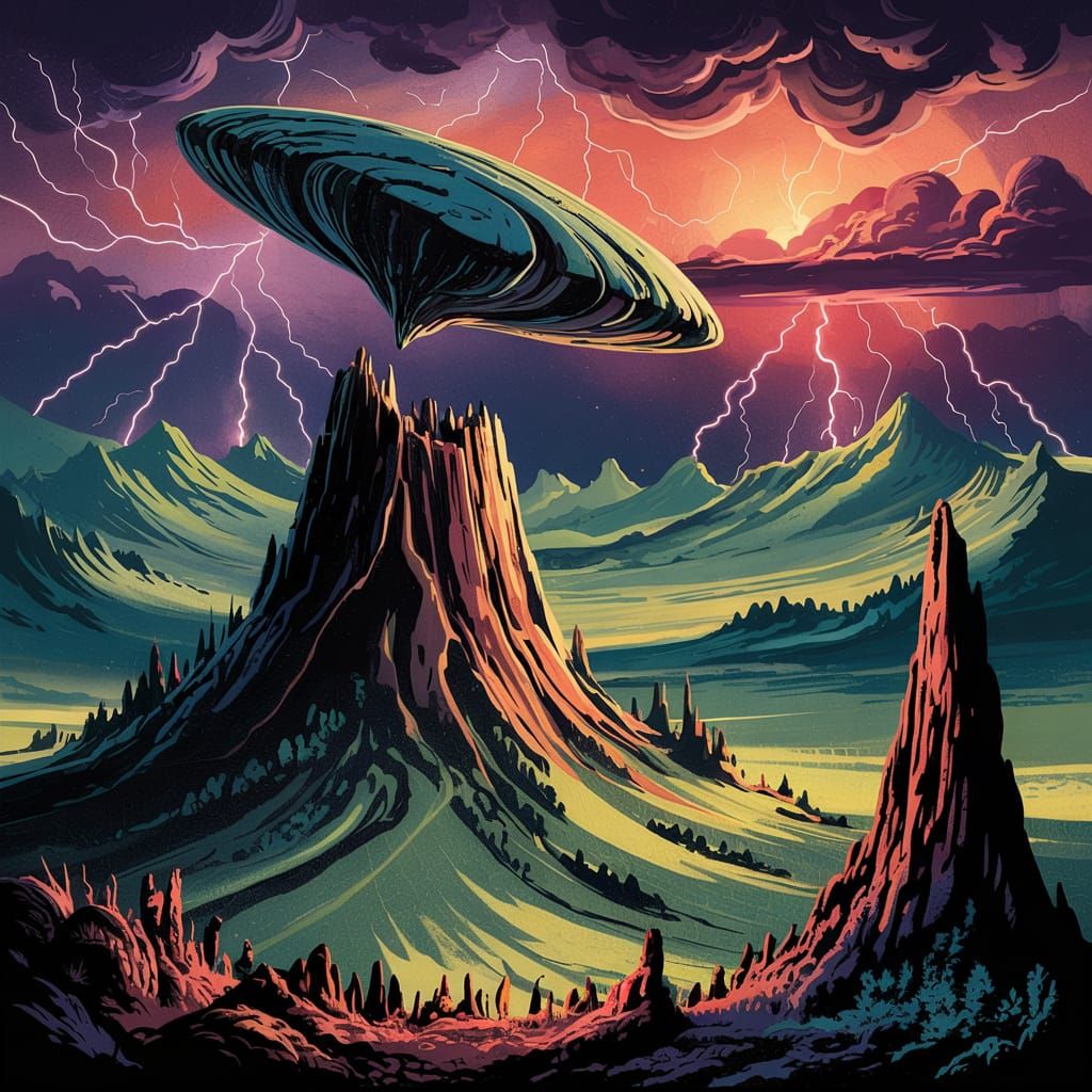 Hanging Rock, Levitating Rock