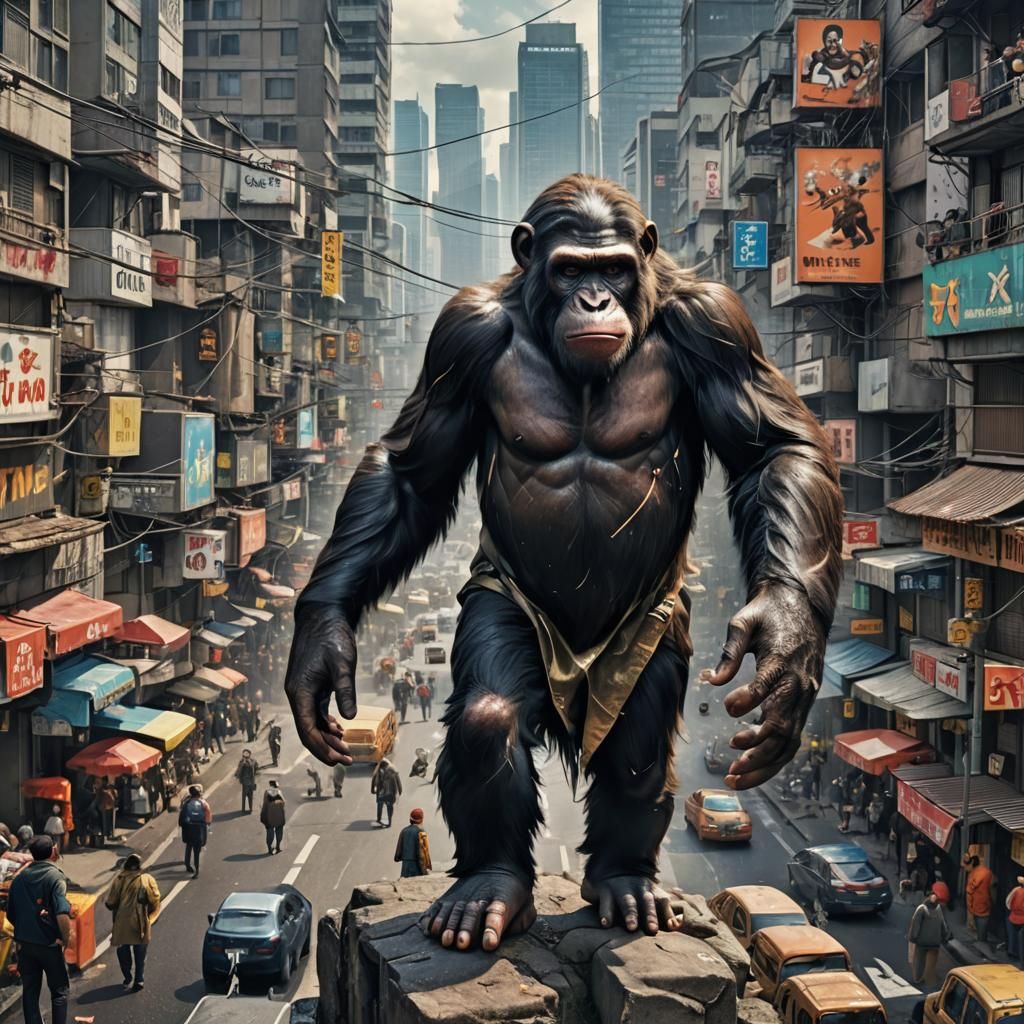 Ape in the City
