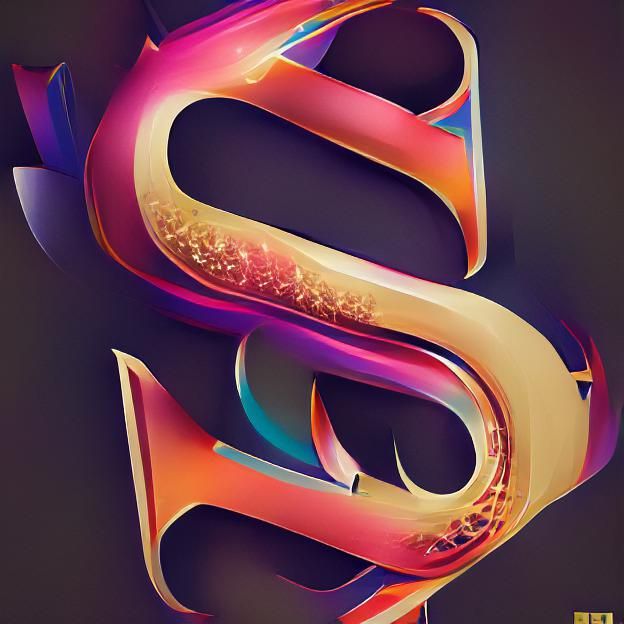 ELEGANT sophisticated typeface letter uppercase « S », TYPOG...