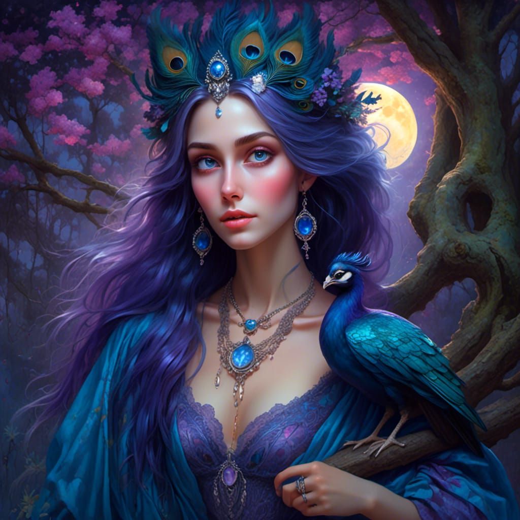 Pealin, Goddess of Peacocks 🦚