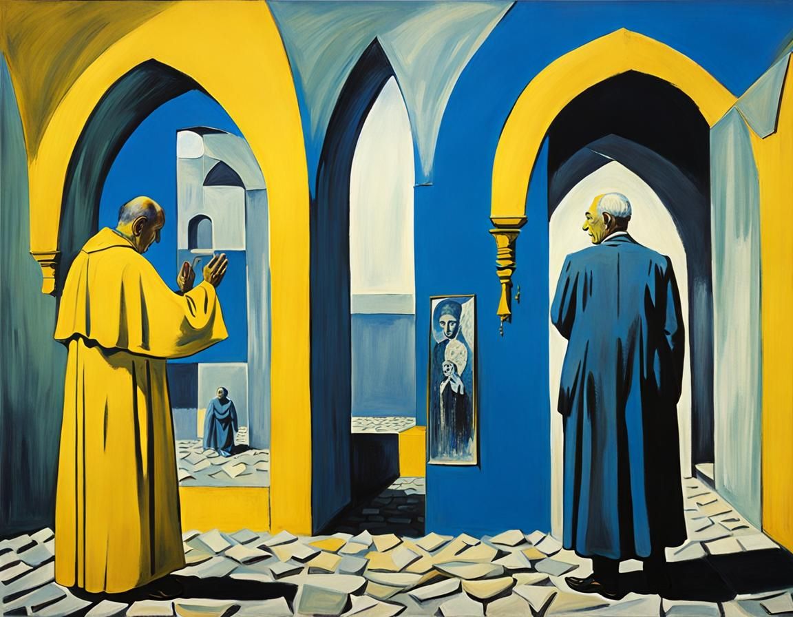 A priest that you shouldn't trust