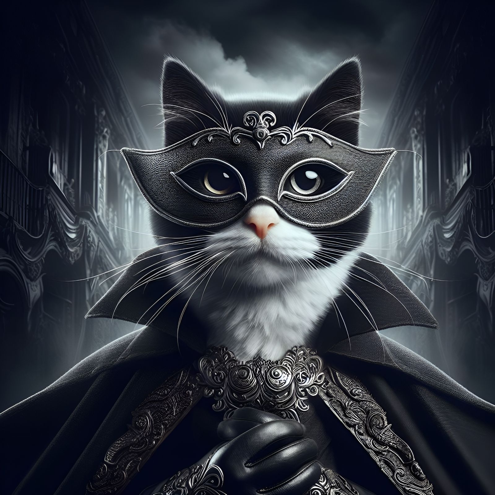 Lady Zorro, Best Cat-ress