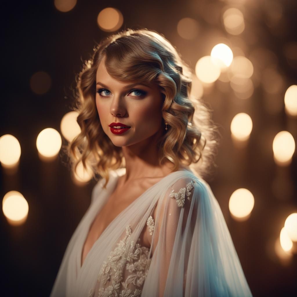 Taylor Swift - AI Generated Artwork - NightCafe Creator
