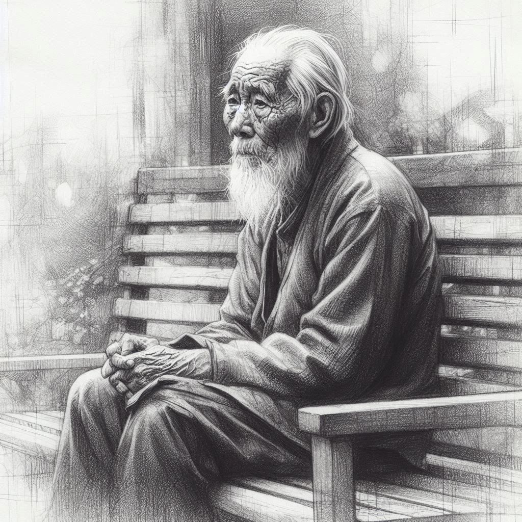 An old man
