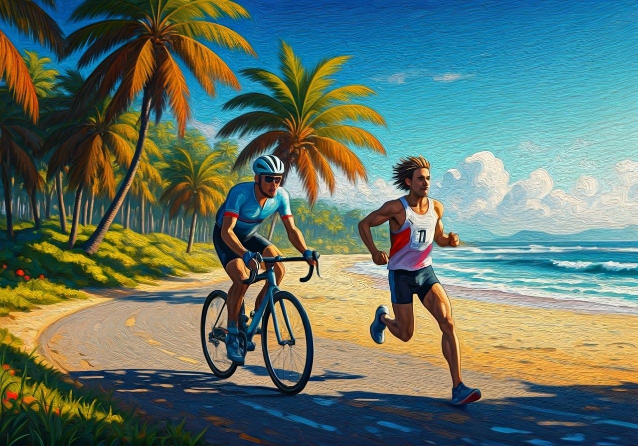 Thiathlon Challenge #1