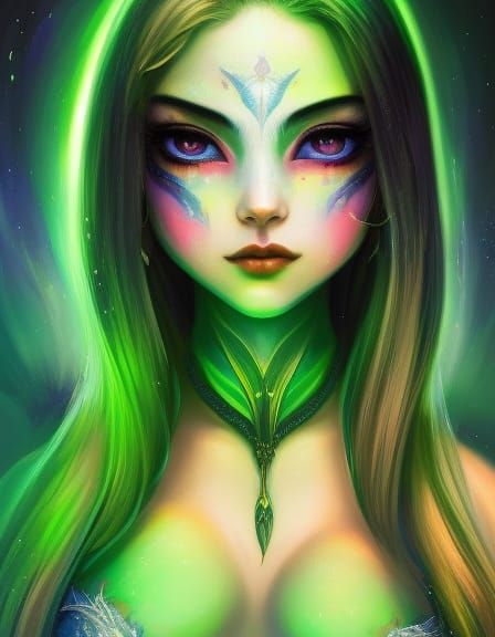 Fairie Woman - AI Generated Artwork - NightCafe Creator