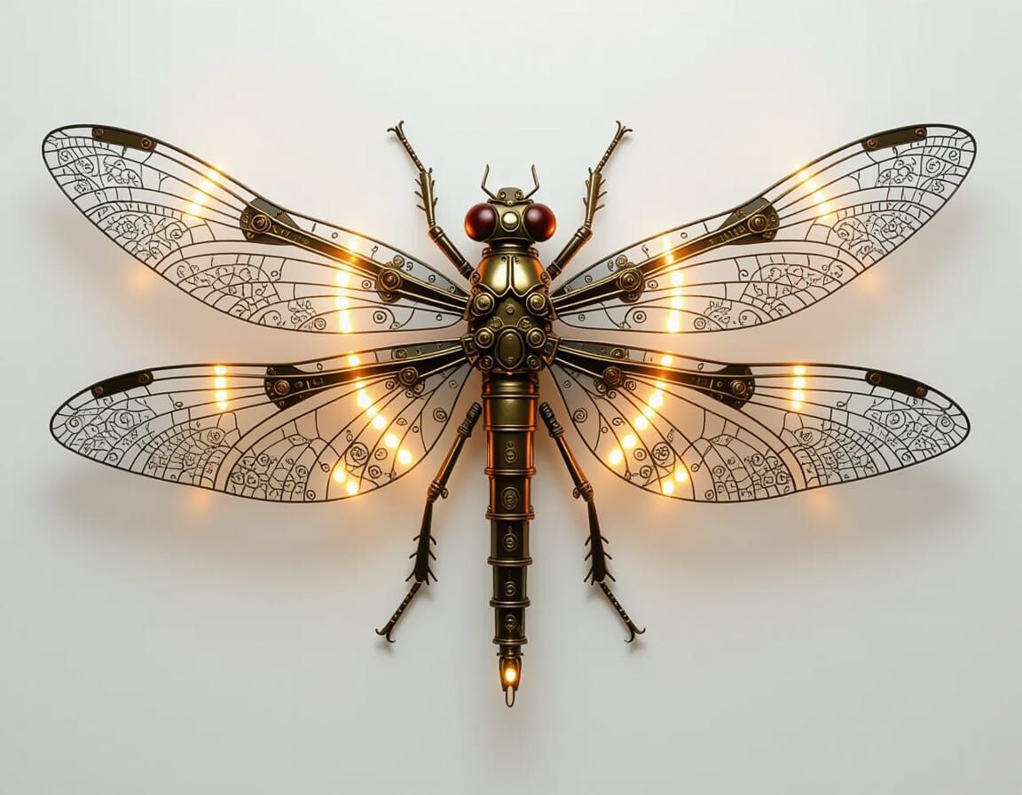 Mechanical Flight  by @AVA