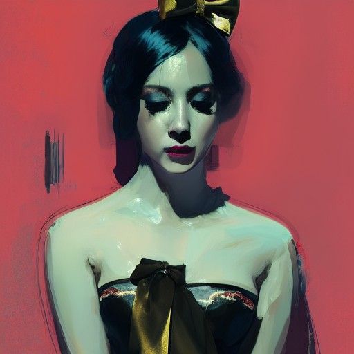 Golden Bow
