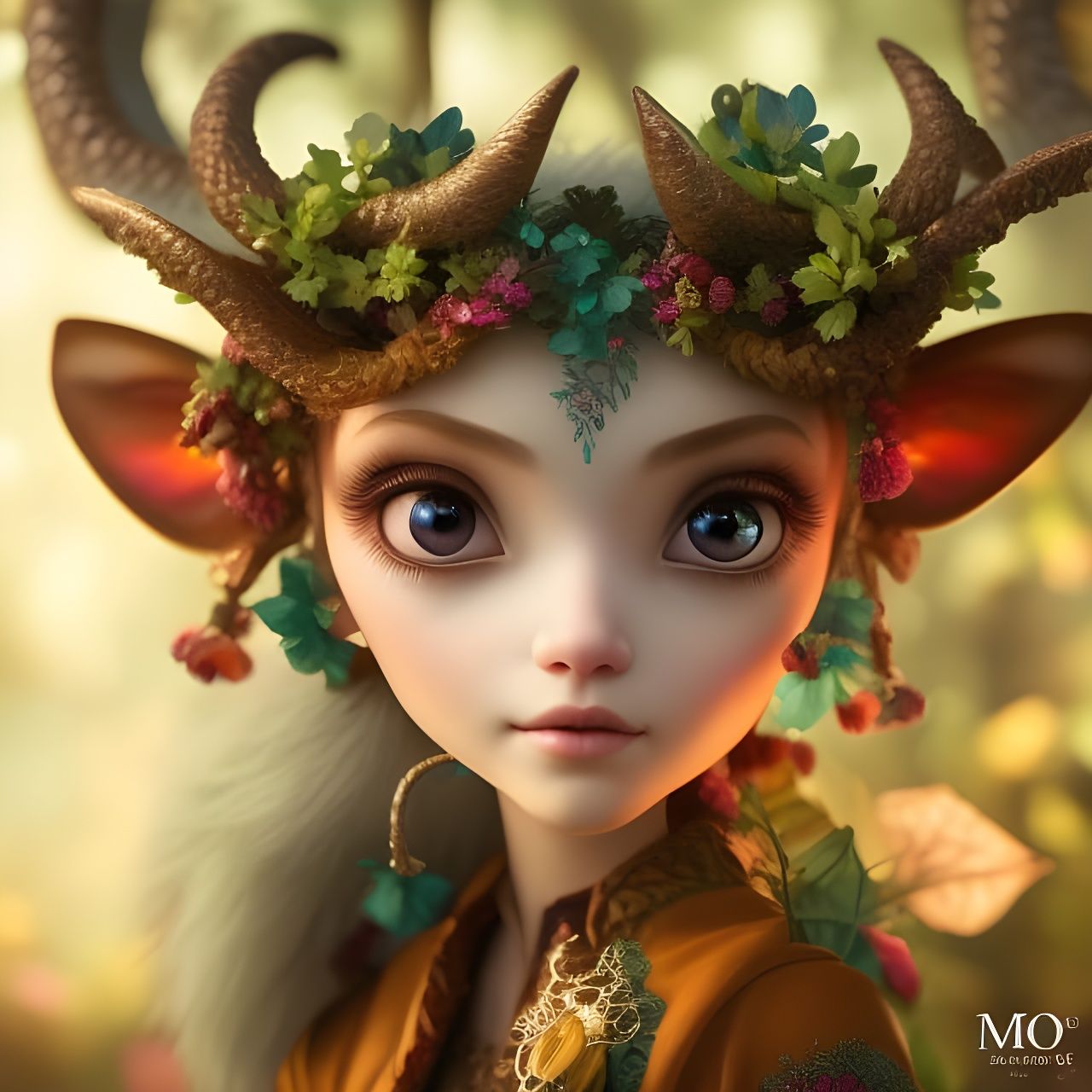 Young Faun - AI Generated Artwork - NightCafe Creator