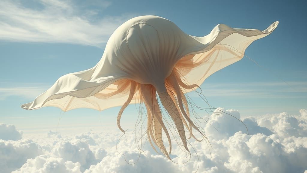 Flying Alien Clothi