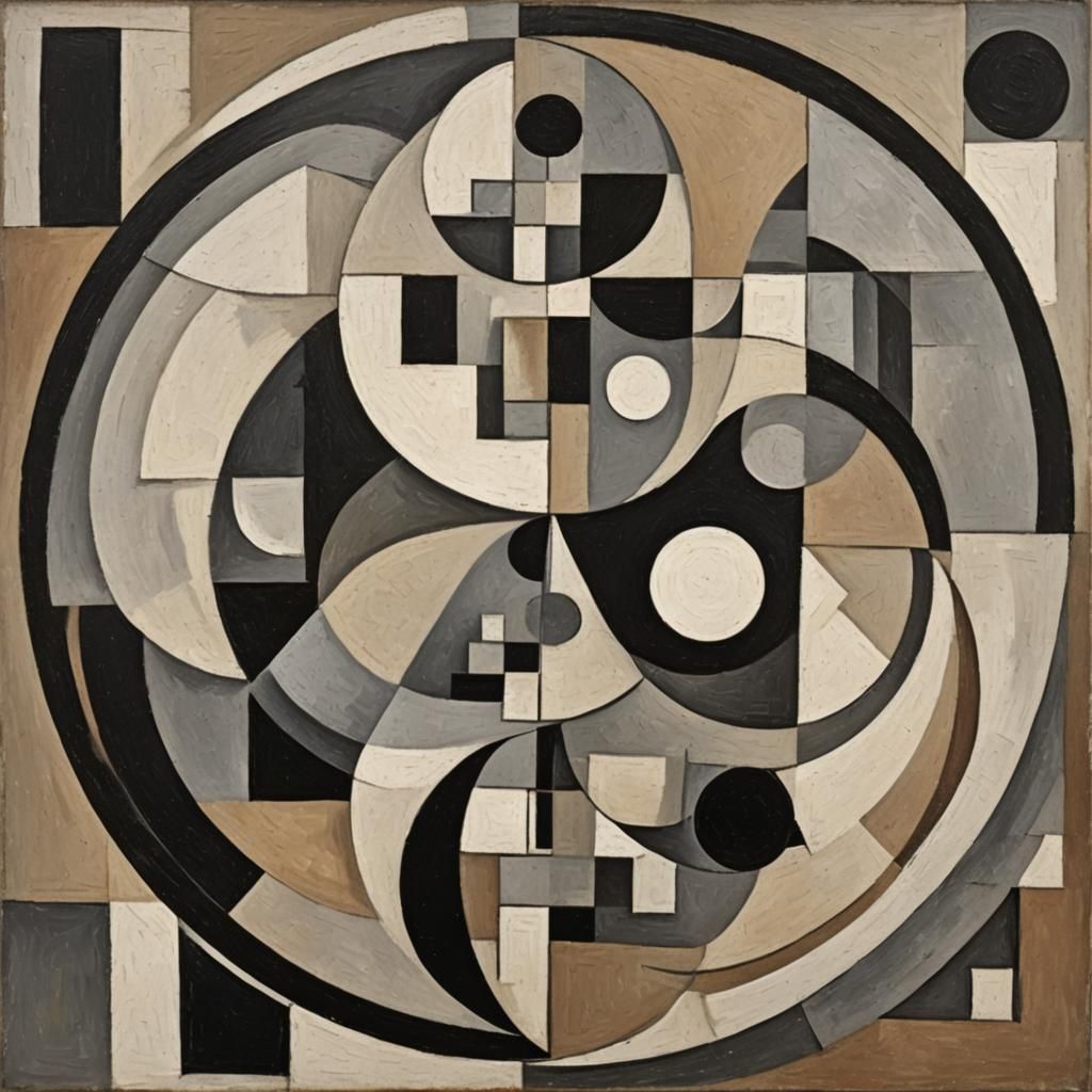 Yin yang  by @Atatorus