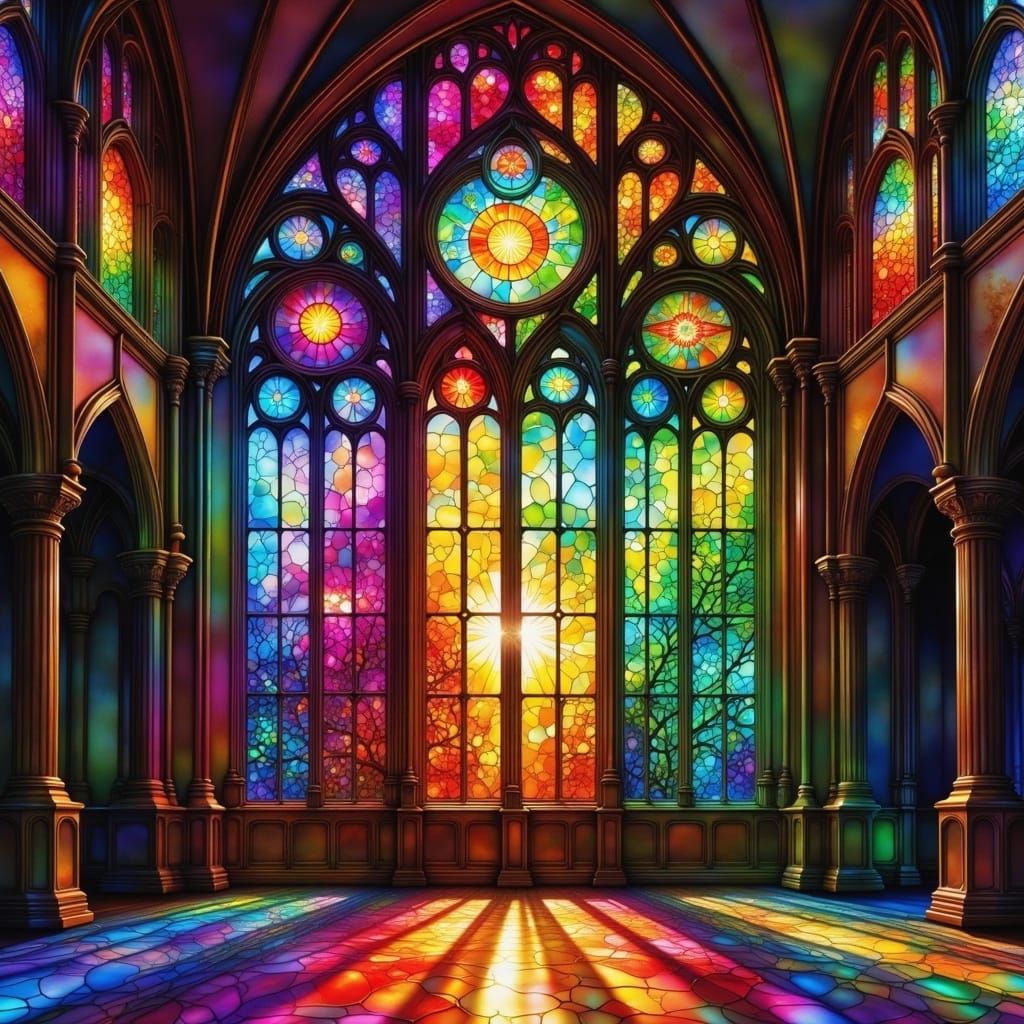 Let the light shine in................I  by @Bill 