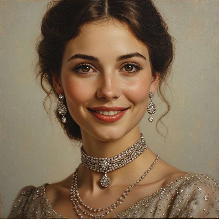 DDD's Beautiful Bejeweled Lady Challenge