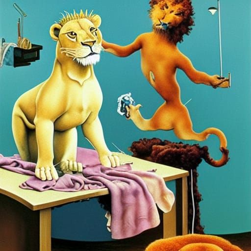 Sewing Room