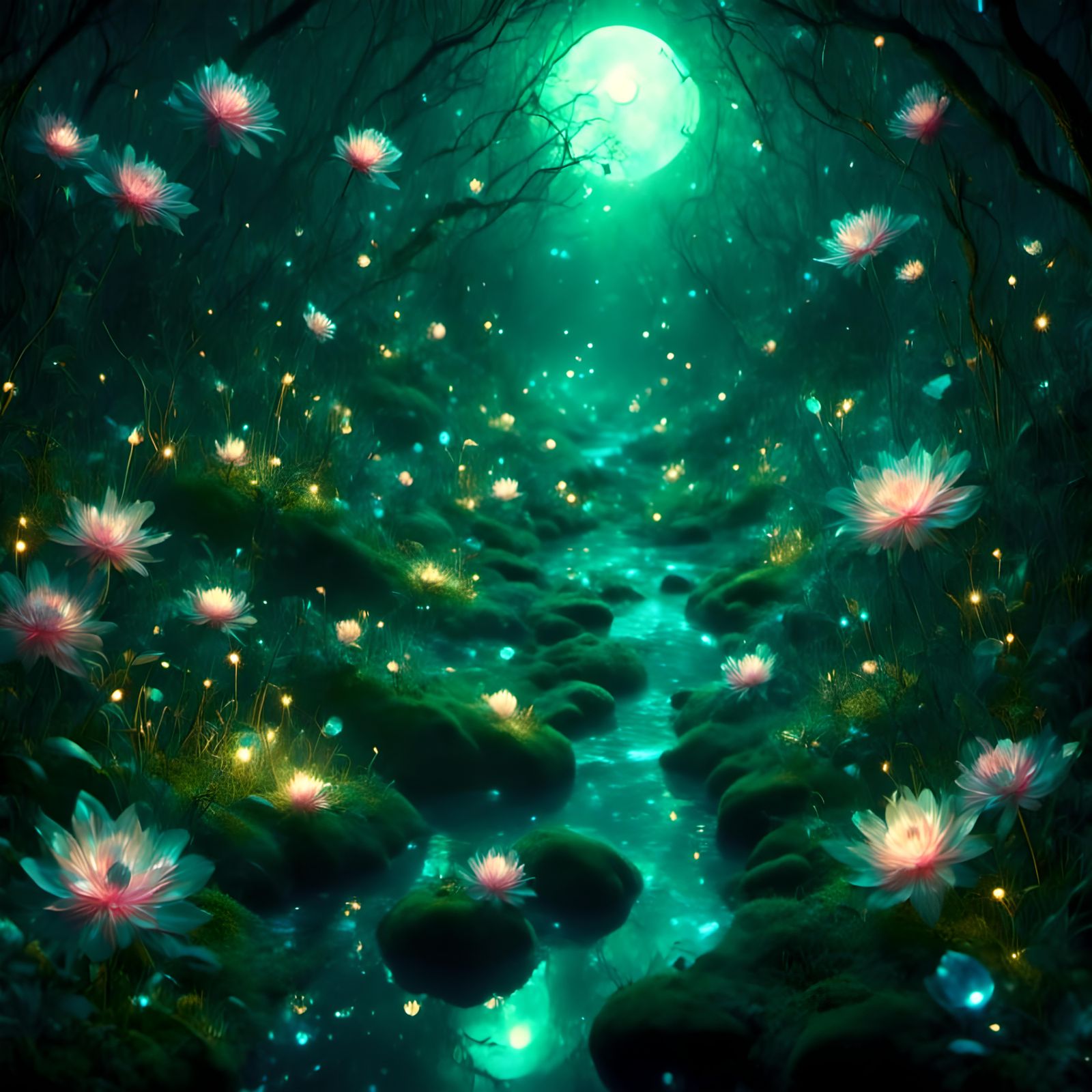 Moon Flowers