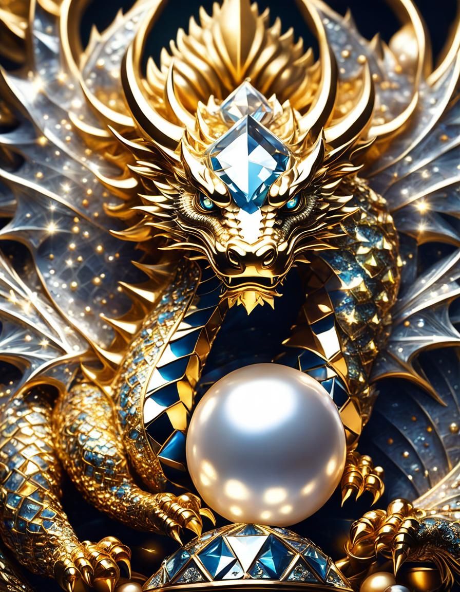 Pearl Dragon