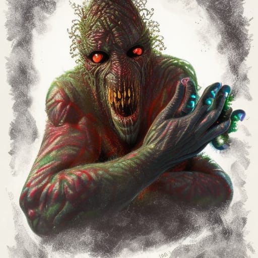 The Creature wants a hug