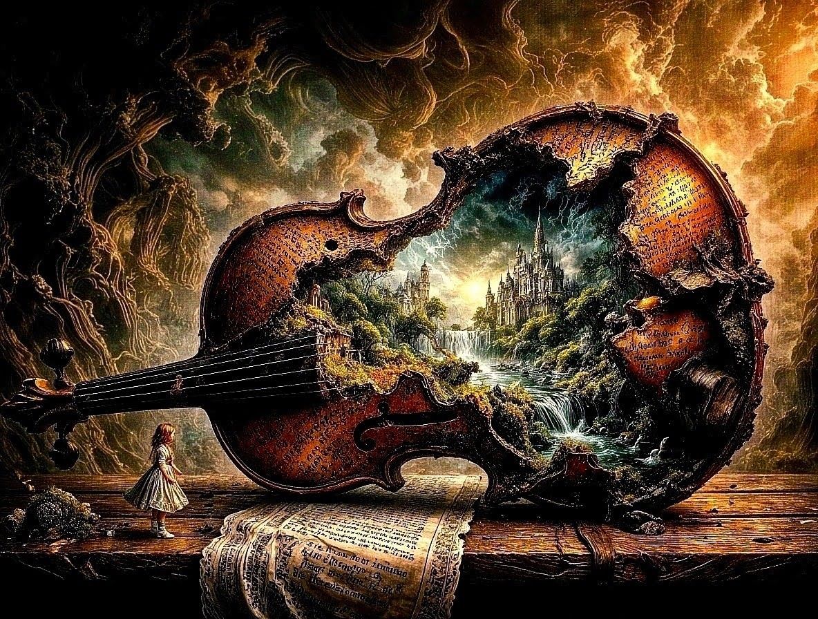The magic of the enchanted violin...