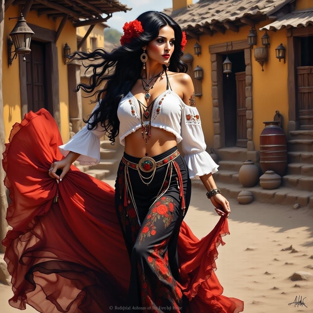 <lora:GypsyStyleFlux:1.0> 