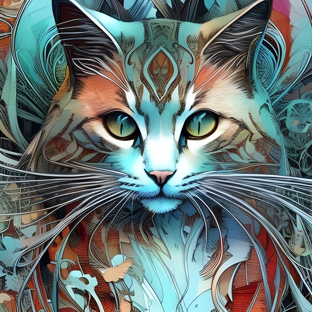 Cat's Eye  by @Ratso