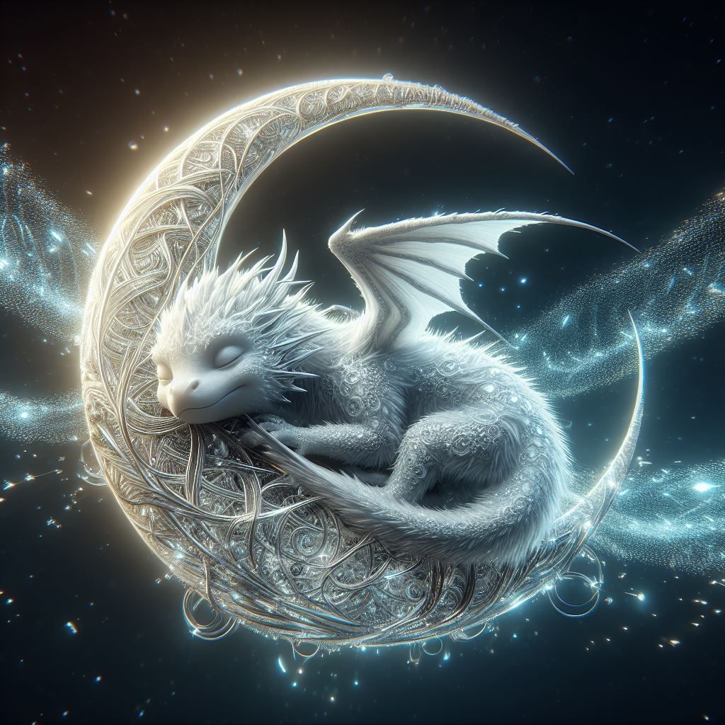 Moon Dragon