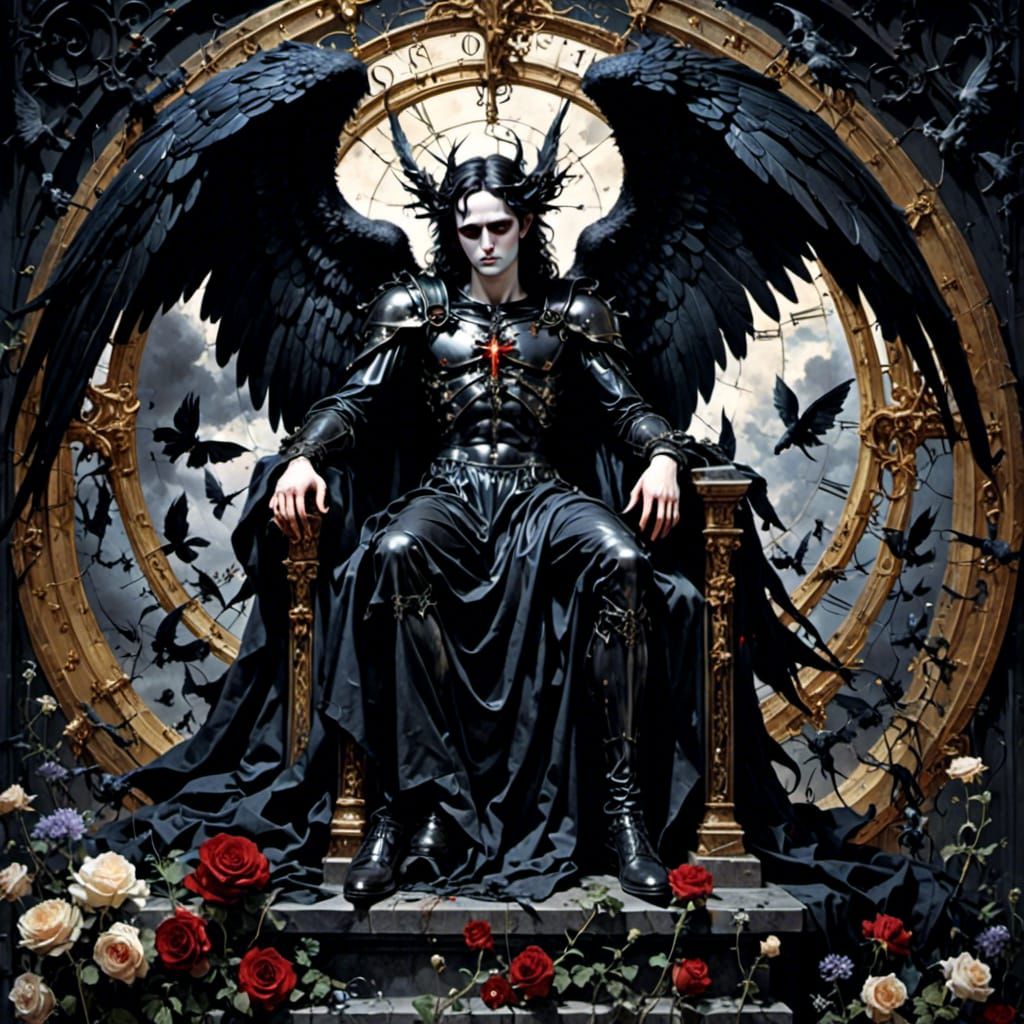 Dying <lora:Purgatory Portraits:1.0> 